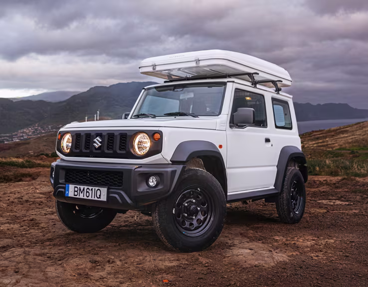 Suzuki Jimny 1.5cc Overland Camper