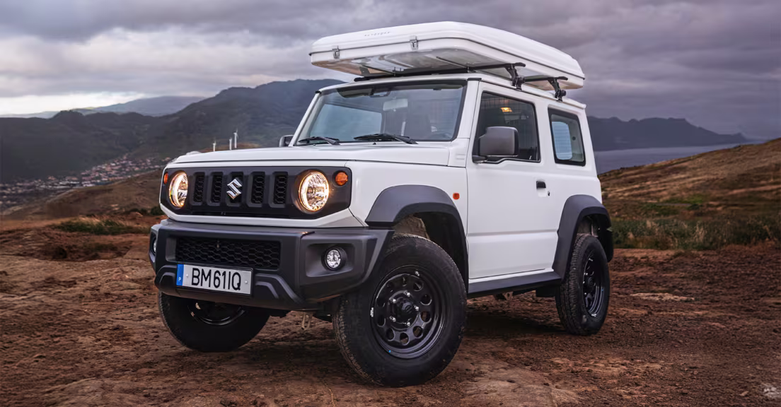 Suzuki Jimny 1.5cc Overland Camper