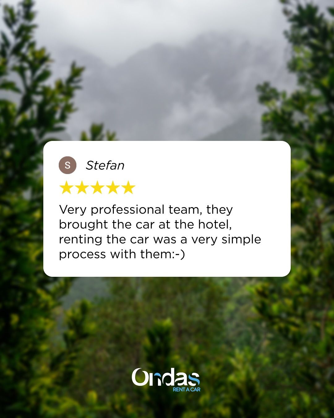 Ondas Instagram post