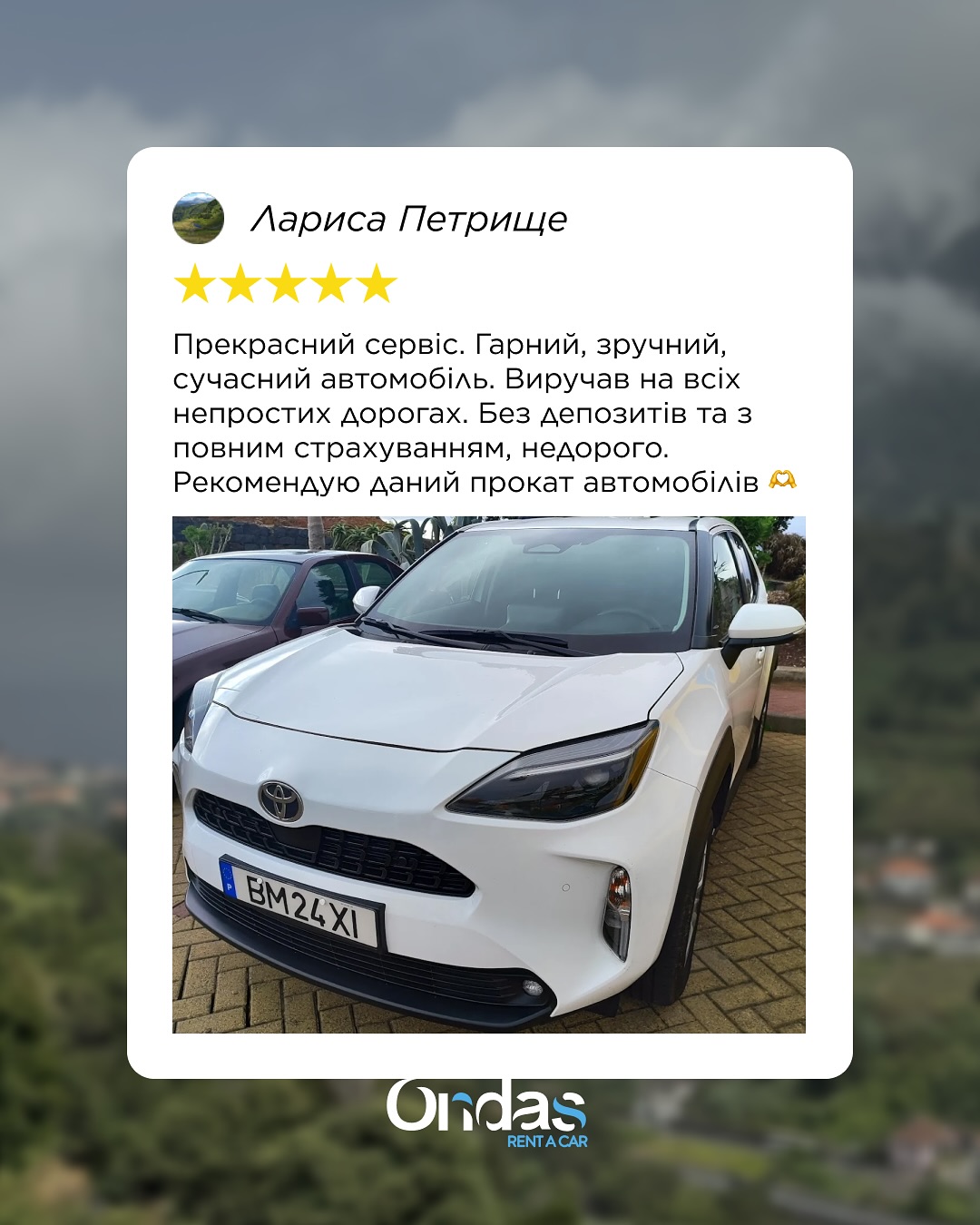 Ondas Instagram post