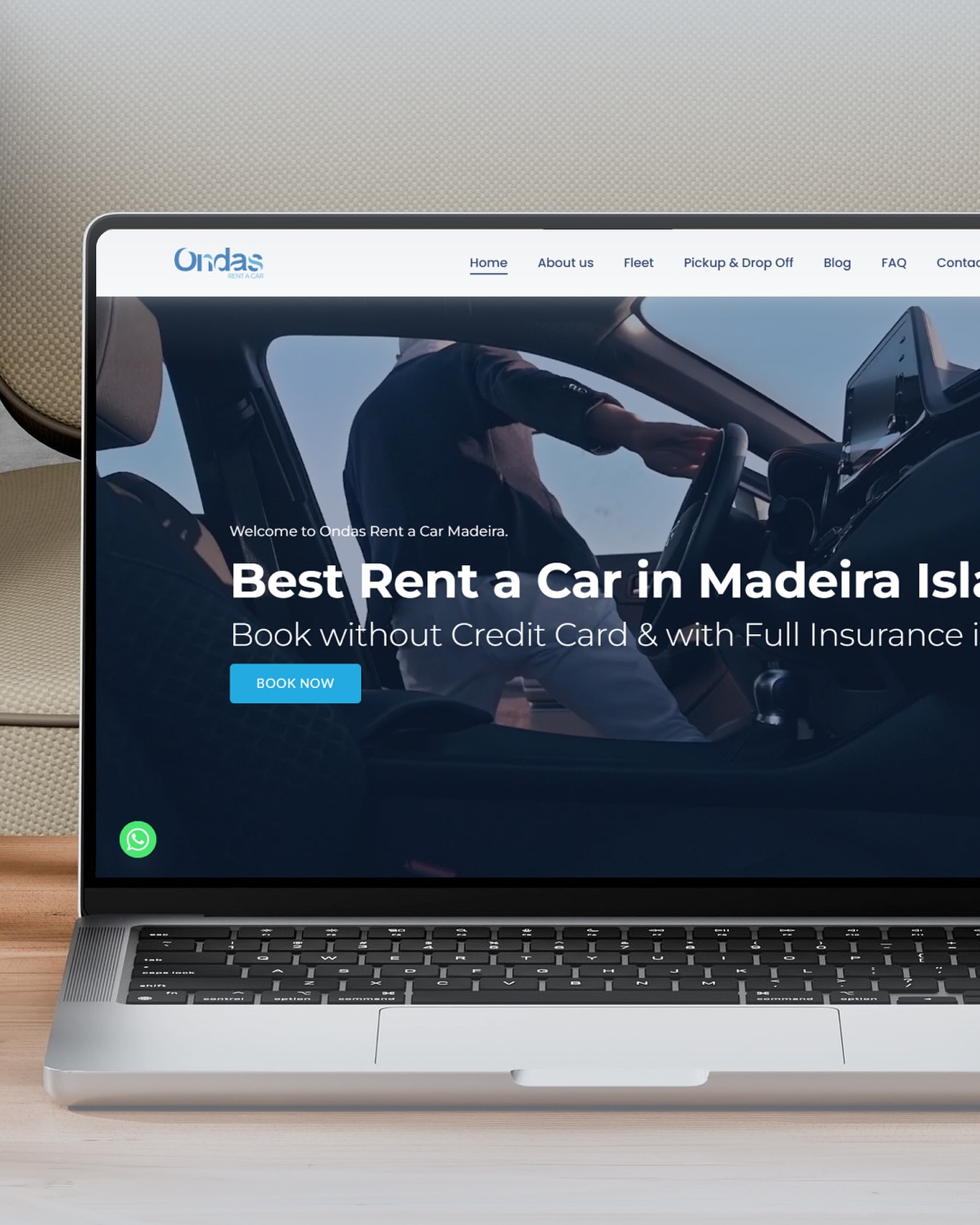 Ondas Instagram post