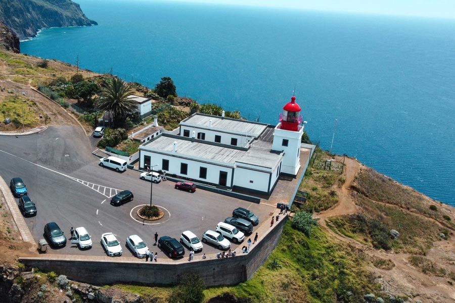 Discover the Majestic Ponta do Pargo Lighthouse Viewpoint in Madeira with Ondas Rent a Car Madeira