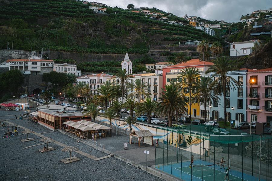 Rent a Car and Explore the Charming Ponta do Sol Pier: A Hidden Gem in Madeira Island
