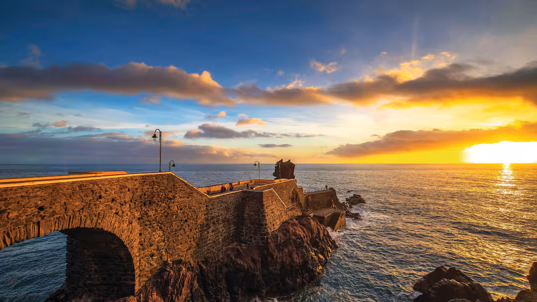Rent a Car and Explore the Charming Ponta do Sol Pier: A Hidden Gem in Madeira Island