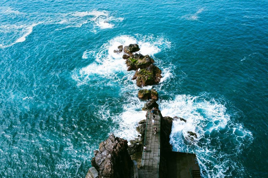 Rent a Car and Explore the Charming Ponta do Sol Pier: A Hidden Gem in Madeira Island
